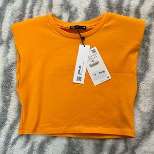 Stunning ZARA top for the summer!